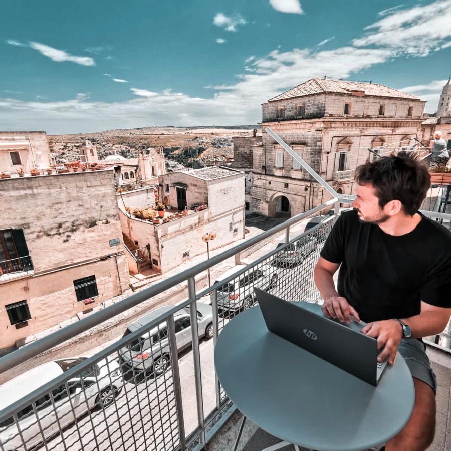 Il Diamante Nei Sassi Rooms Matera Exterior foto