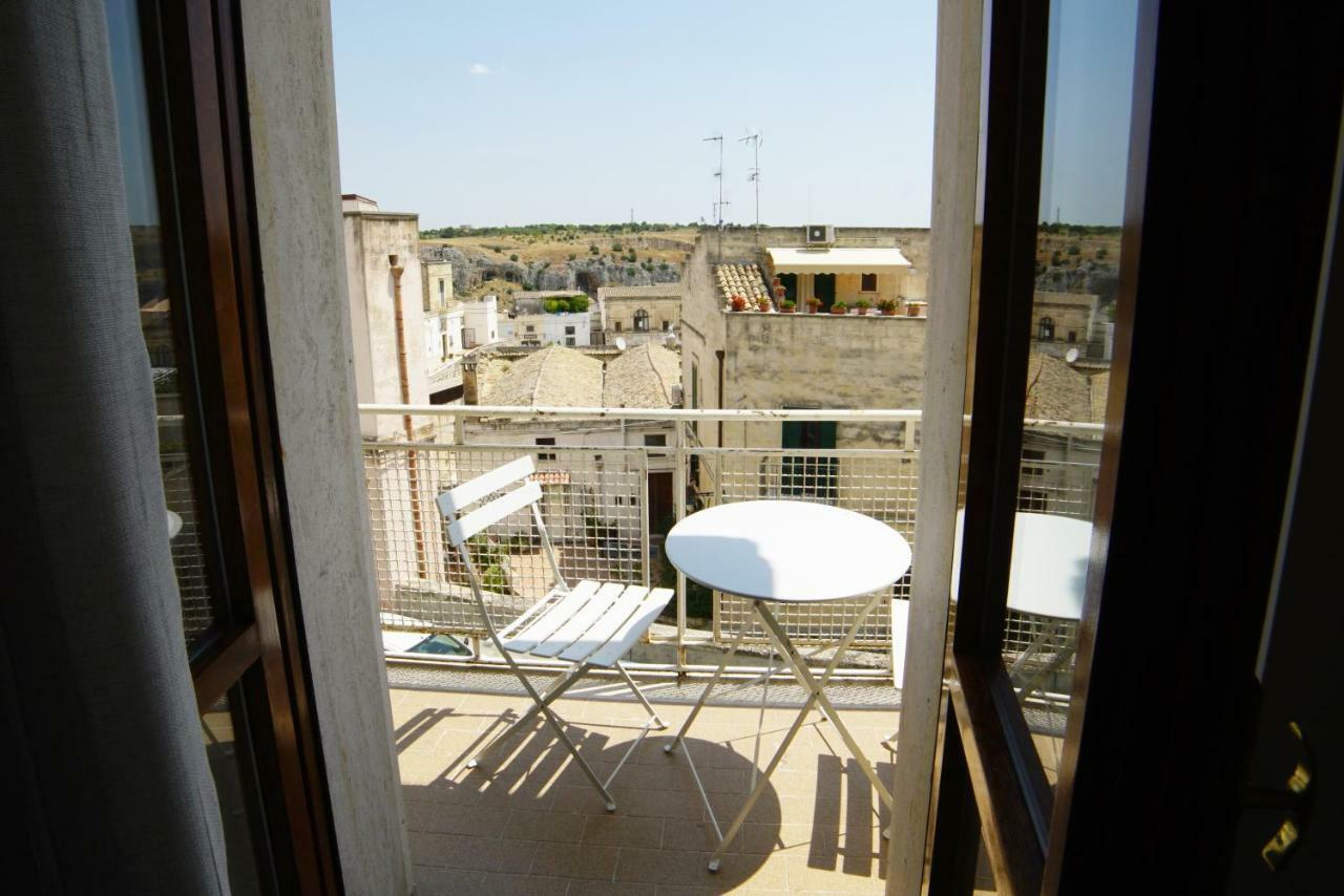 Il Diamante Nei Sassi Rooms Matera Exterior foto